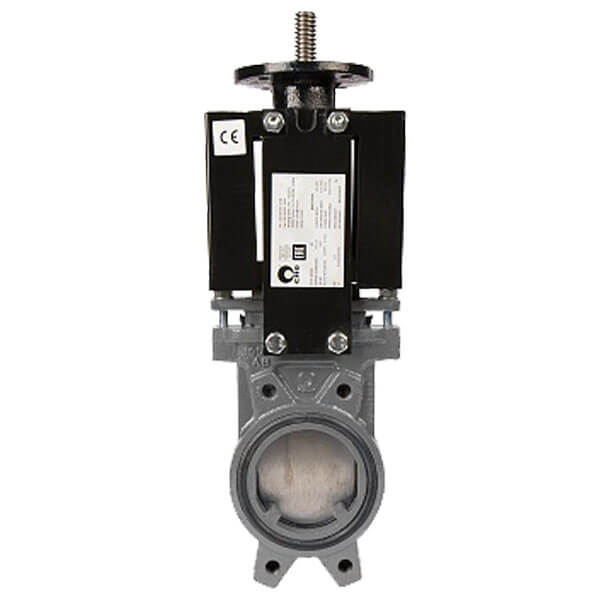 Задвижка шиберная CMO, DN400, PN5