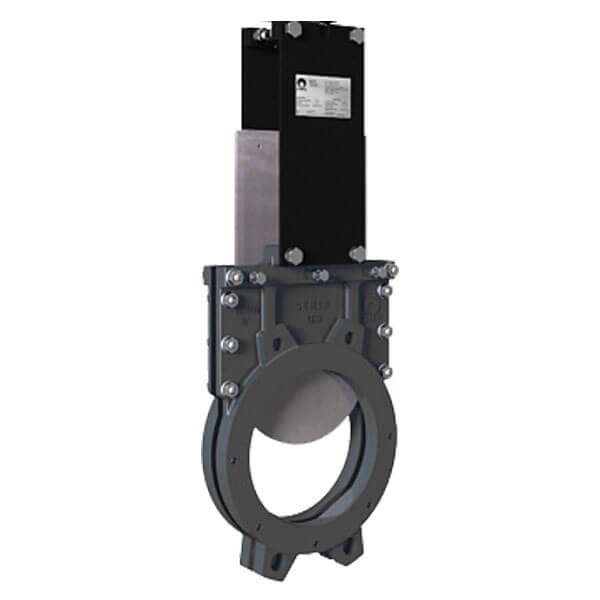 Задвижка шиберная CMO DN100 PN10