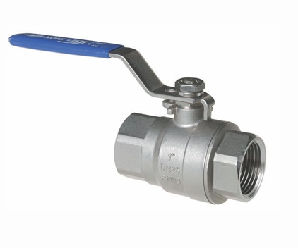 Шаровый кран, 2-ходовой, нерж. сталь, Dn8-80, Pn63 BSP/NPT