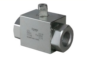 Шаровый кран, 2-ходовой, углерод. сталь, Dn8-50, Pn350-400 BSP/NPT/приварка встык/приварка внахлест
