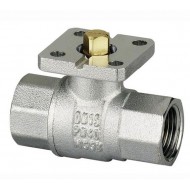 Шаровый кран, 2-ходовой, латунь, Dn8-100, Pn16-40