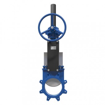 Задвижка шиберная CMO DN1000, PN2 - A-01-1000-PN2-R-E