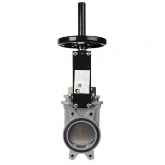 Задвижка шиберная CMO, DN080, РN10 - AB-02-80-PN10-HW-E