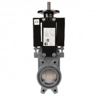 Задвижка шиберная CMO, DN400, PN5