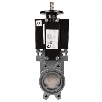 Задвижка шиберная CMO, DN800, PN2 - AB-02-0500-PN4-ISO-E