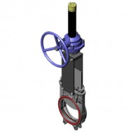 Задвижка шиберная CMO, DN250, PN10