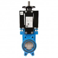 Задвижка шиберная CMO, DN125, PN10
