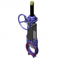 Задвижка шиберная CMO DN1000, PN2