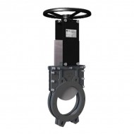 Задвижка шиберная CMO DN100 PN10
