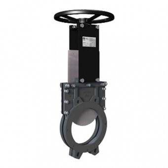 Задвижка шиберная CMO DN100 PN10