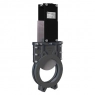 Задвижка шиберная CMO DN100 PN10