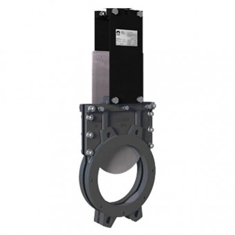 Задвижка шиберная CMO DN100 PN10 - UB-02-0100-PN10-ISO-E
