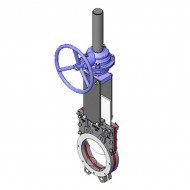 Задвижка шиберная CMO DN100 PN10