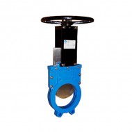 Задвижка шиберная CMO DN100 PN10