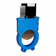Задвижка шиберная CMO DN100 PN10