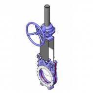 Задвижка шиберная CMO DN100 PN10