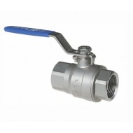 Шаровый кран, 2-ходовой, нерж. сталь, Dn8-80, Pn63 BSP/NPT