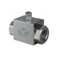 Шаровый кран, 2-ходовой, углерод. сталь, Dn8-50, Pn350-400 BSP/NPT/приварка встык/приварка внахлест 